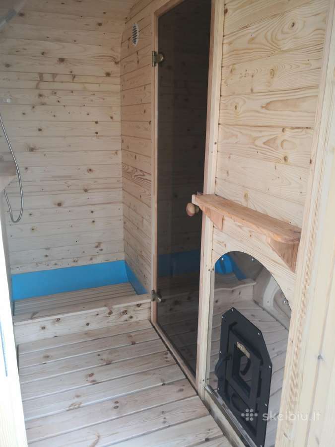 Karkasine pirtis sauna vasarnamis. Turime vietoje! - nuotraukos Nr. 22