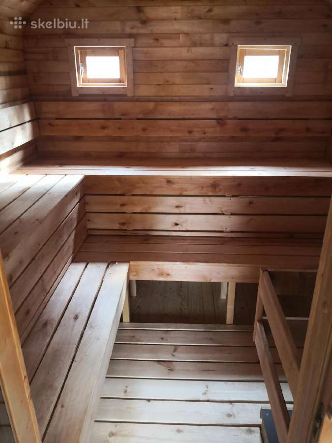Karkasine pirtis sauna vasarnamis. Turime vietoje! - nuotraukos Nr. 23