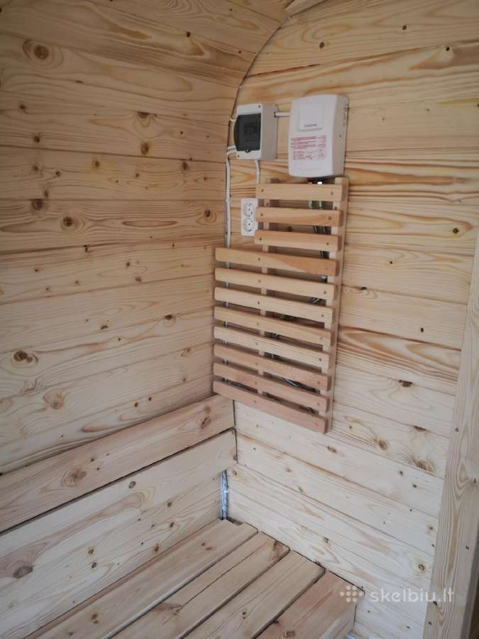 Karkasine pirtis sauna vasarnamis. Turime vietoje! - nuotraukos Nr. 24