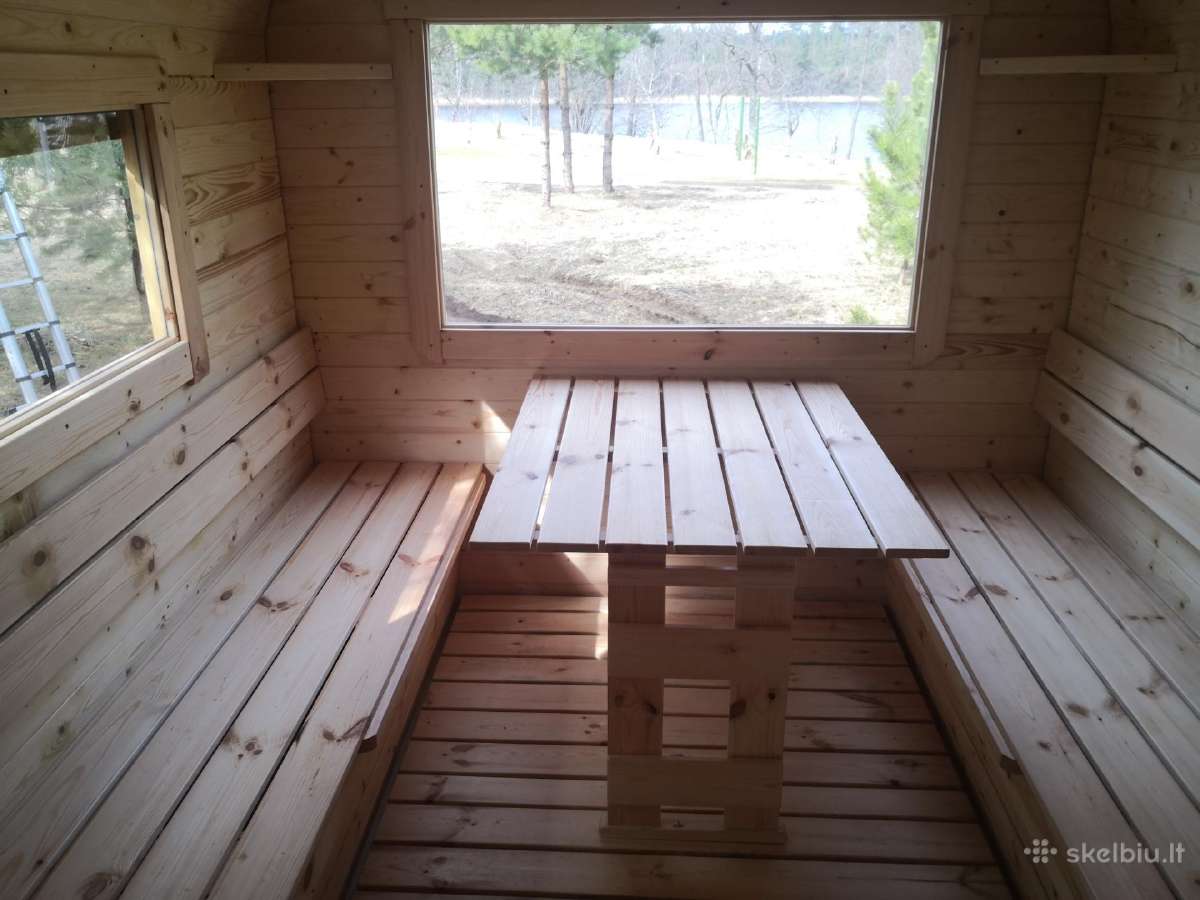 Karkasine pirtis sauna vasarnamis. Turime vietoje! - nuotraukos Nr. 25