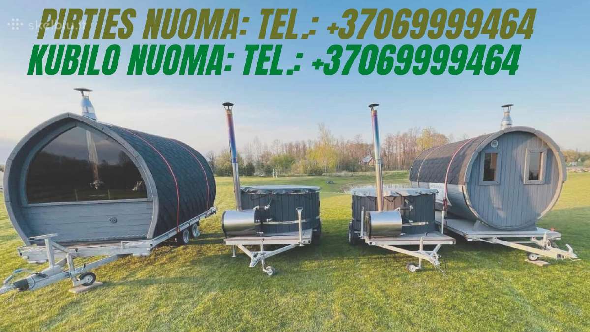 Mobili pirtis ! mobilus Kubilas ! Nuoma - nuotraukos Nr. 26
