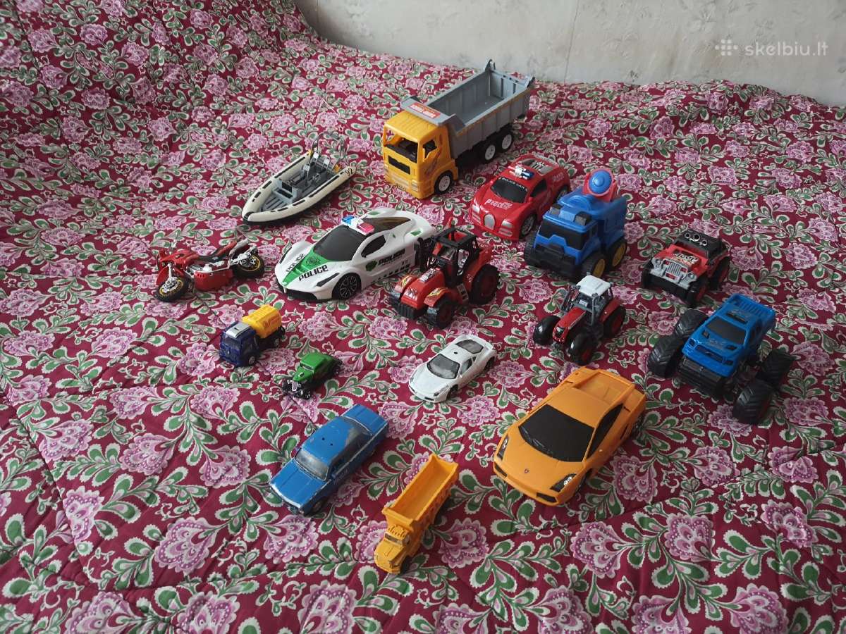 Masineliu rinkinys 12