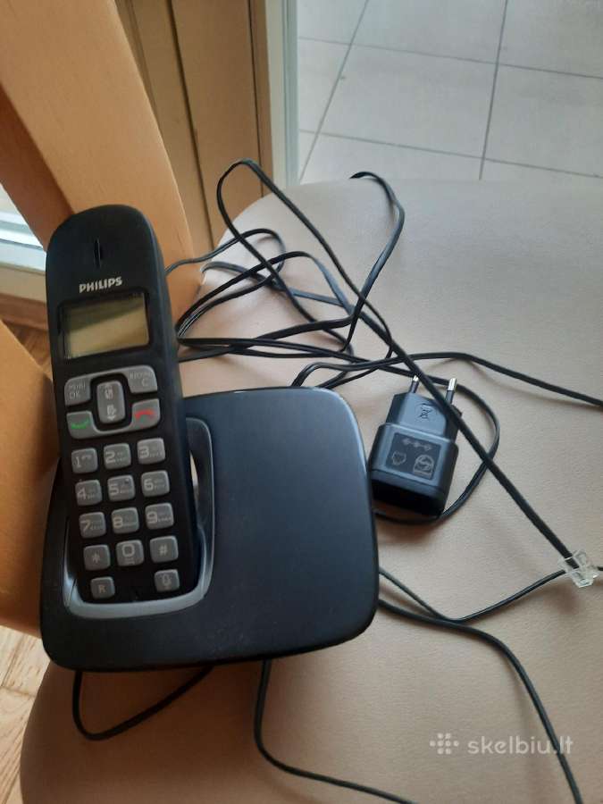 Telefono aparatas