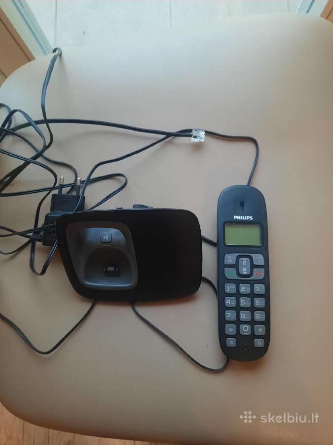 Telefono aparatas - nuotraukos Nr. 2