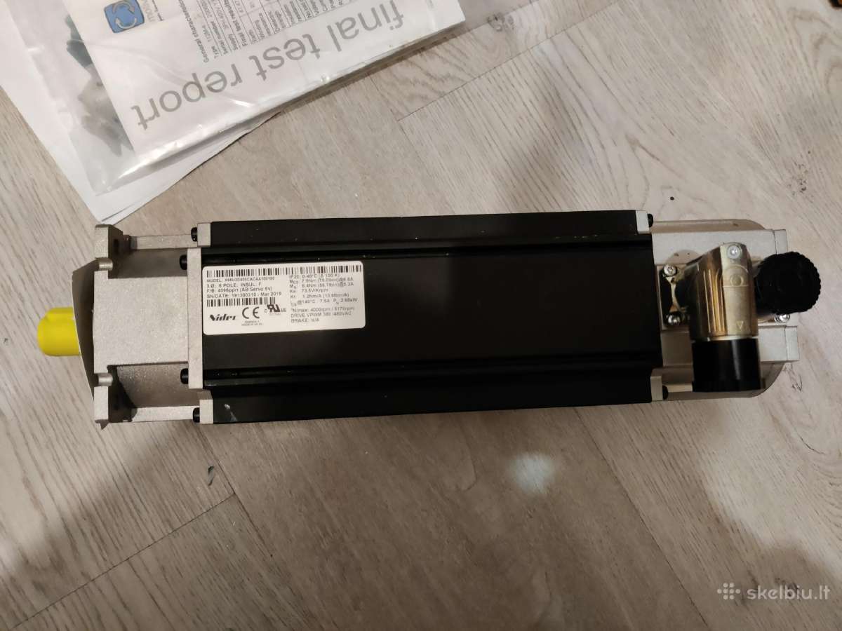 Naujas elektros variklis