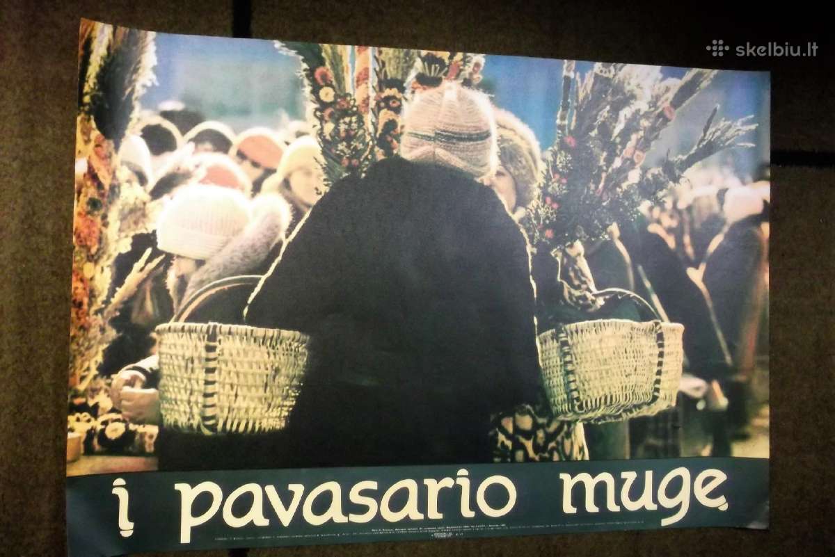 Senoviniai plakatai - nuotraukos Nr. 25