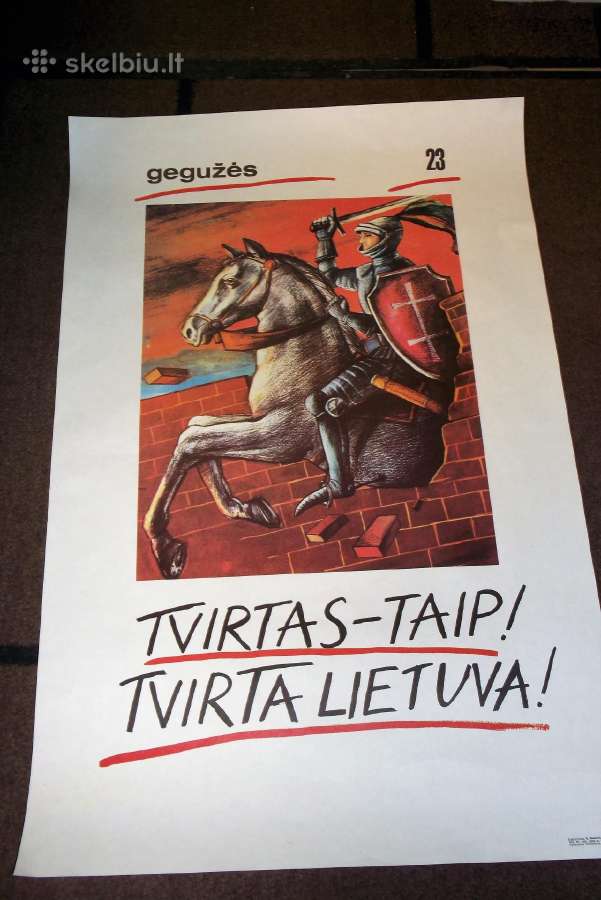 Senoviniai plakatai - nuotraukos Nr. 26