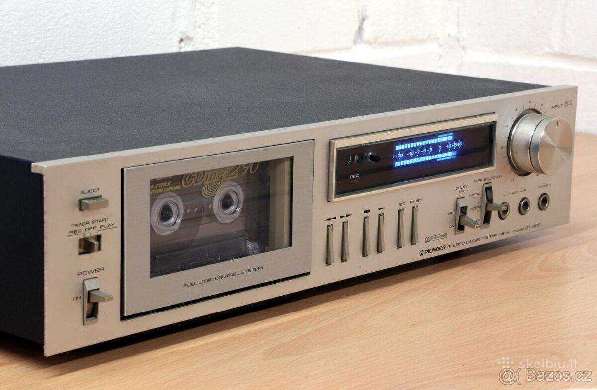 Denon Drs-810,luxman, Technics, Telefunken Mc-1. - nuotraukos Nr. 9