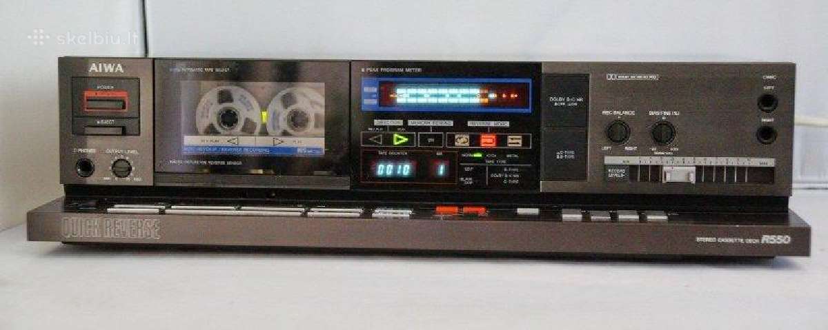 Denon Drs-810,luxman, Technics, Telefunken Mc-1. - nuotraukos Nr. 10