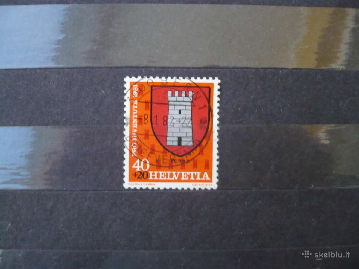 1981 m. „Pro Juventute“ – savivaldybės herbas