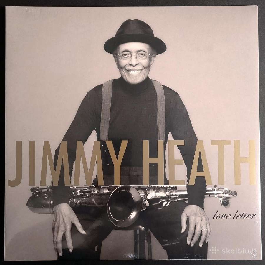 Jazz Lp. Jimmy Heath – Love Letter