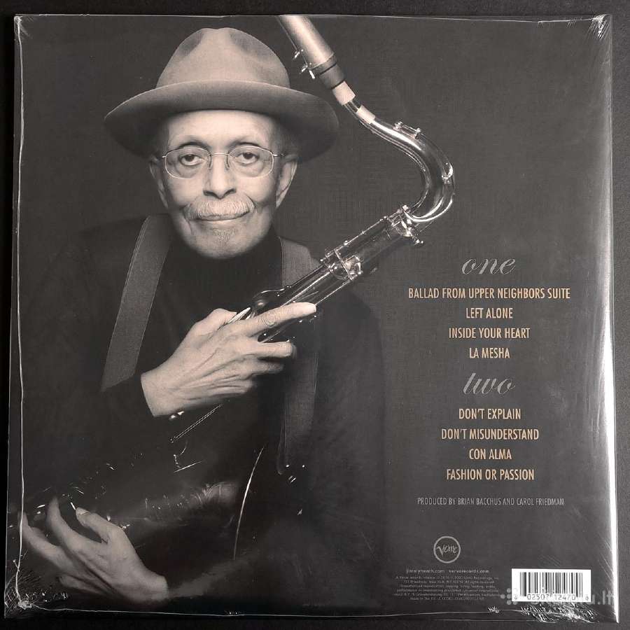 Jazz Lp. Jimmy Heath – Love Letter - nuotraukos Nr. 2