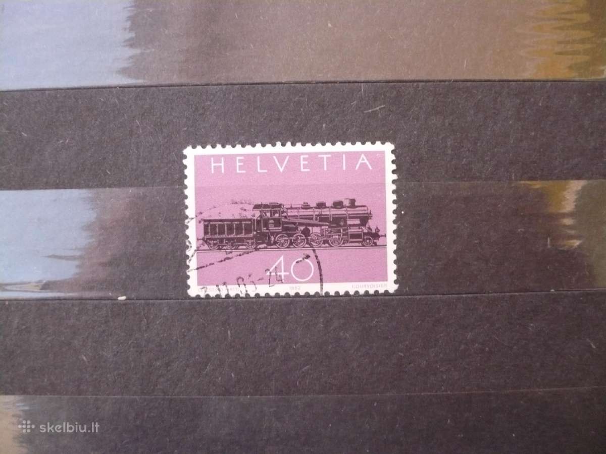 1982 m. Šv. Gotardo geležinkelio 100-osios metinės