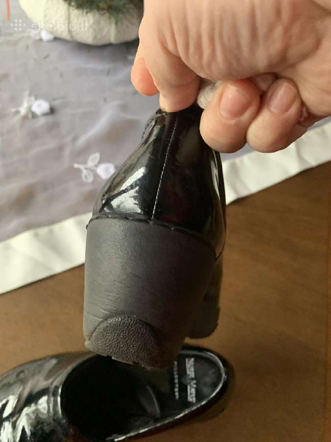 Juodi Nuse Mates batai - nuotraukos Nr. 6