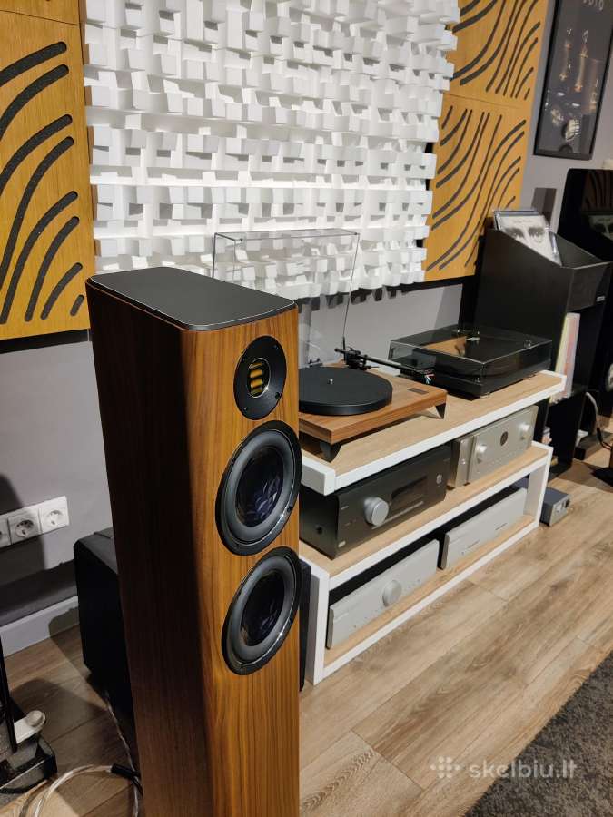 Hifi garso aparatūra - kolonėlės, stiprintuvai. - nuotraukos Nr. 8