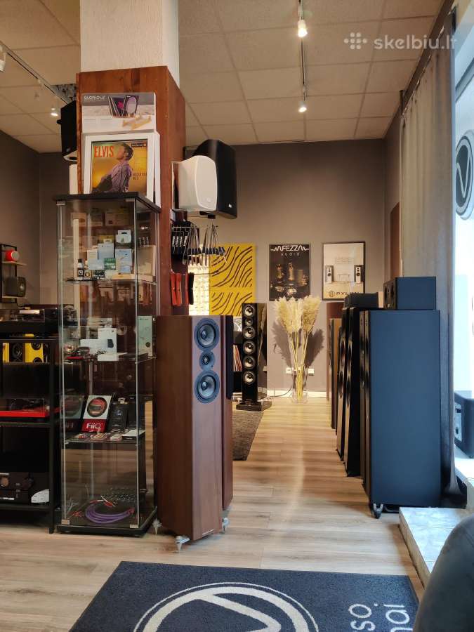 Hifi garso aparatūra - kolonėlės, stiprintuvai. - nuotraukos Nr. 7