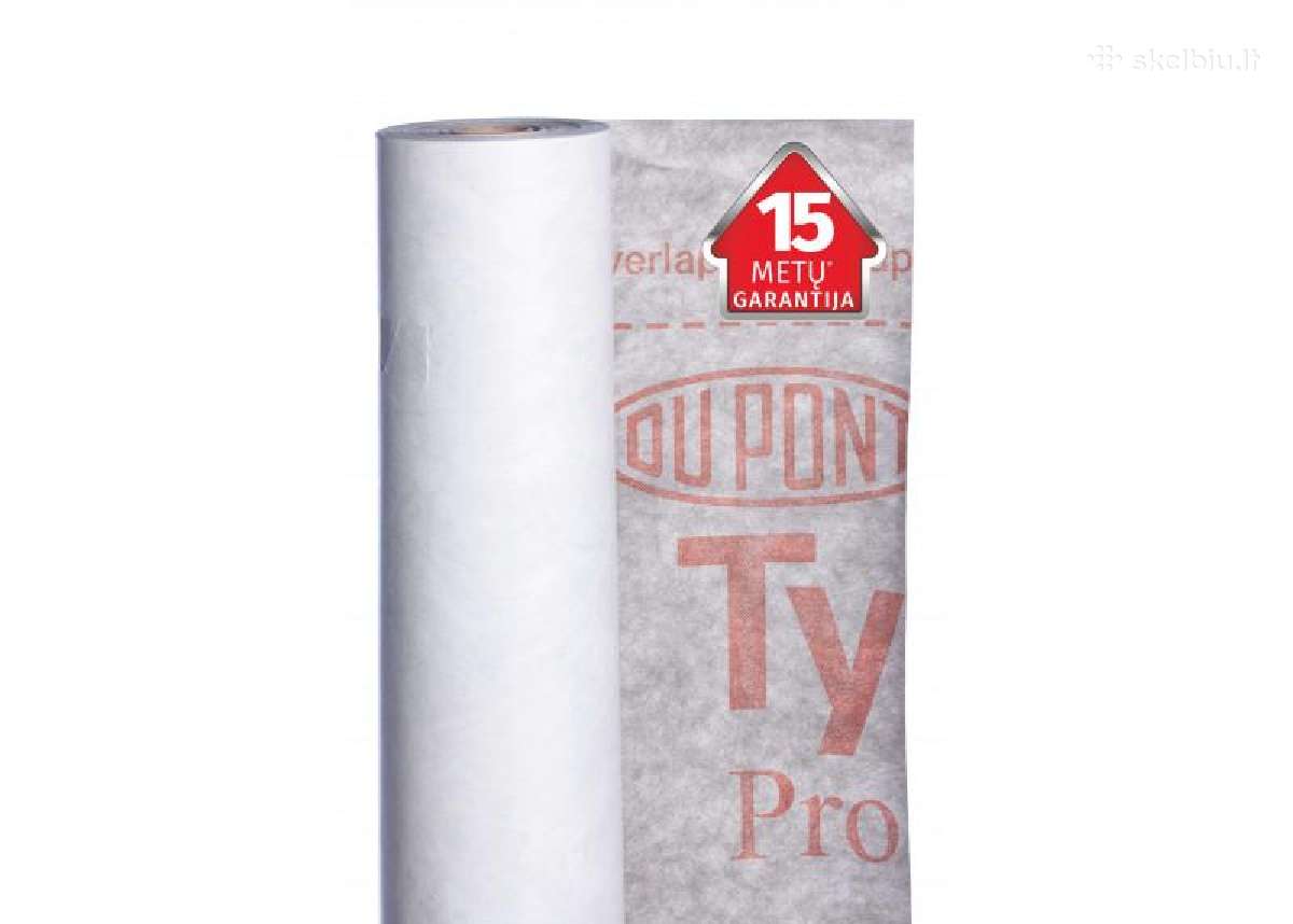 Tyvek Solid tik 1,45 eur/m2 - nuotraukos Nr. 2