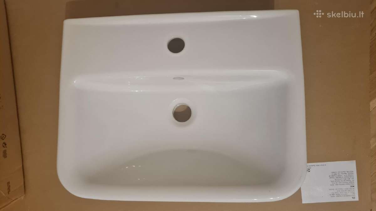 Vonios keramikinė Ikea kriauklė + naudotas kranas