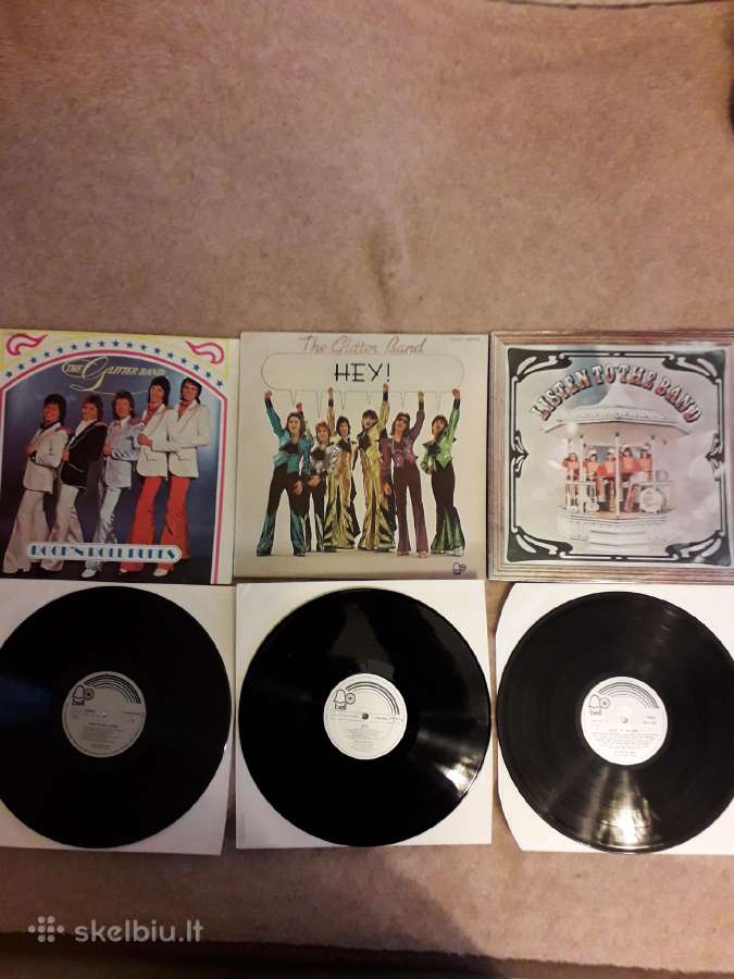 Gary Glitter/the Glitter Band - nuotraukos Nr. 10