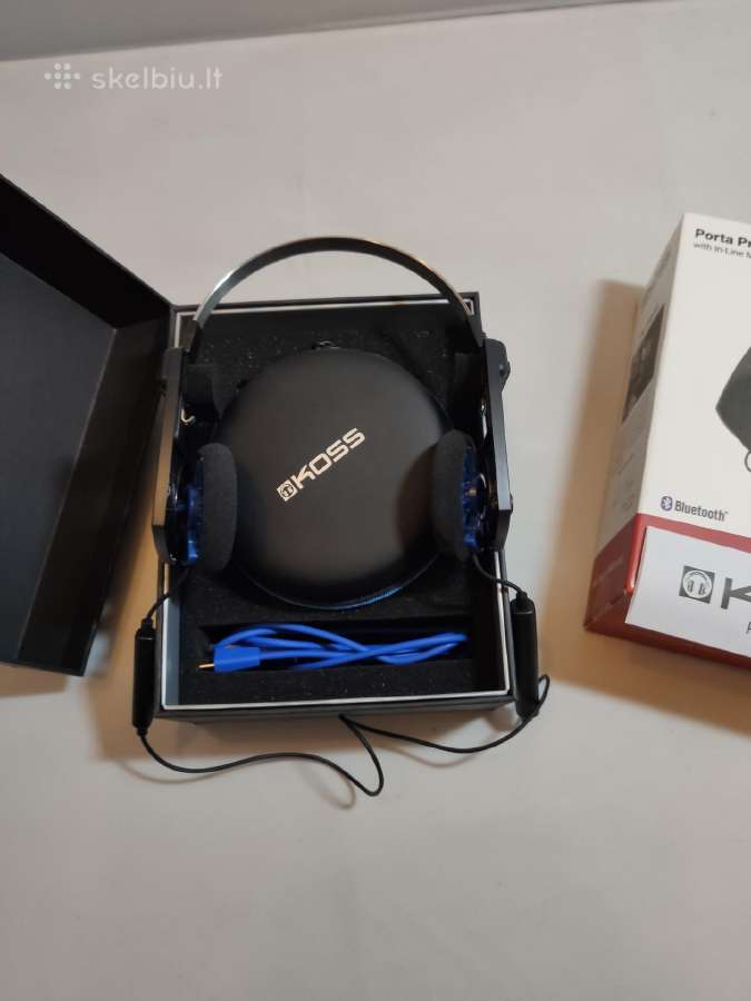 Bluetooth ausinės Koss Porta Pro Wireless - nuotraukos Nr. 5