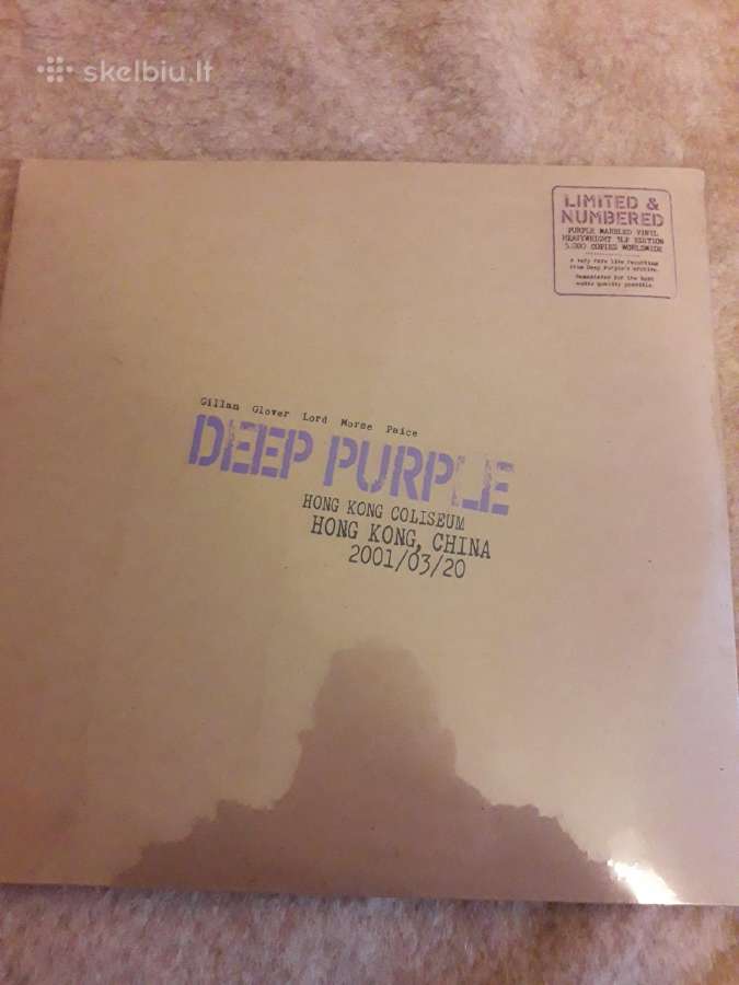 Deep Purple - nuotraukos Nr. 21