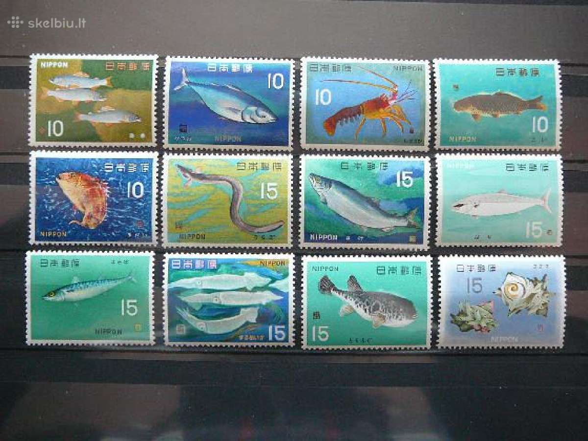 Zuvys Japonija 1966 jp908s