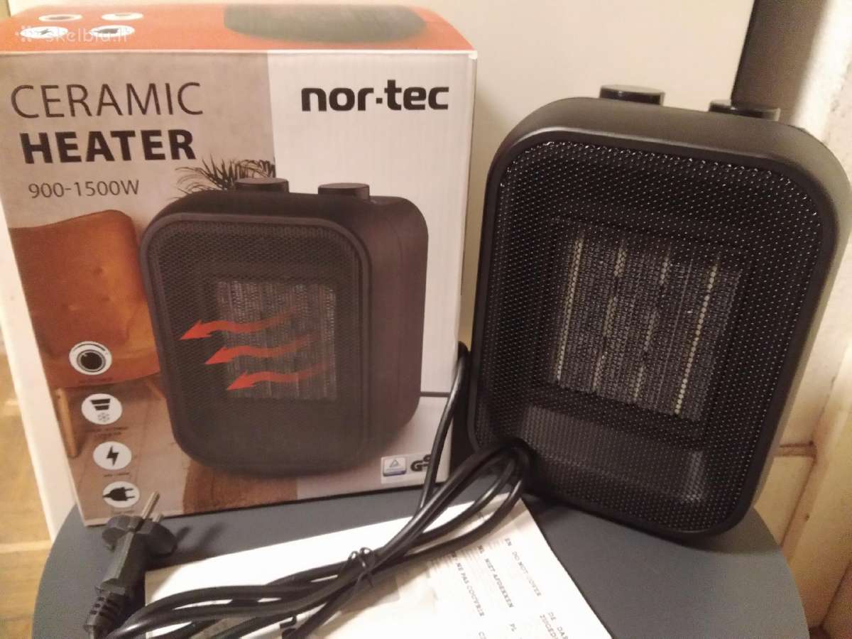 Įvairūs nauji elektriniai šildytuvai - nuotraukos Nr. 15
