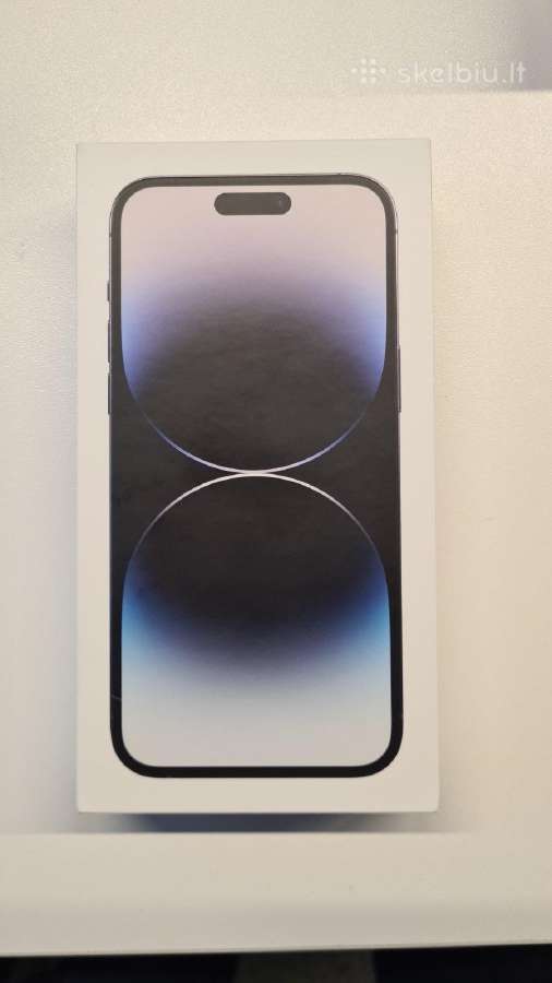 iphone 14 pro max 256 kaina