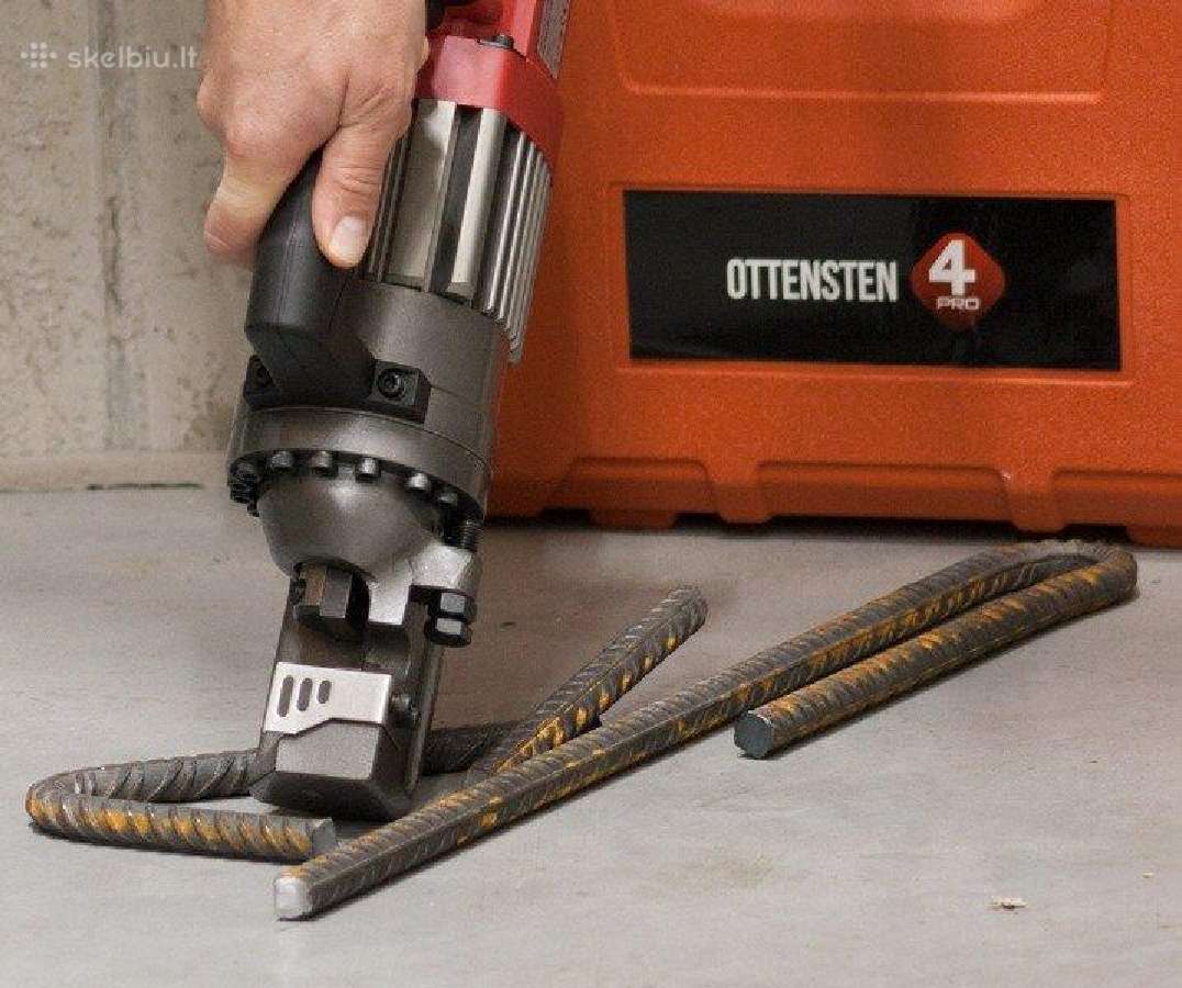 Armatūros kirpimo įrankis 4pro Rc20g iki 20 mm - nuotraukos Nr. 2