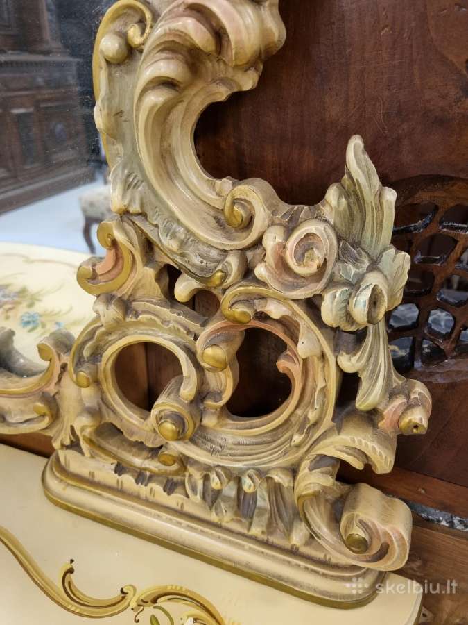 Prabangi komoda veidrodis. Silik. Italija. - nuotraukos Nr. 6