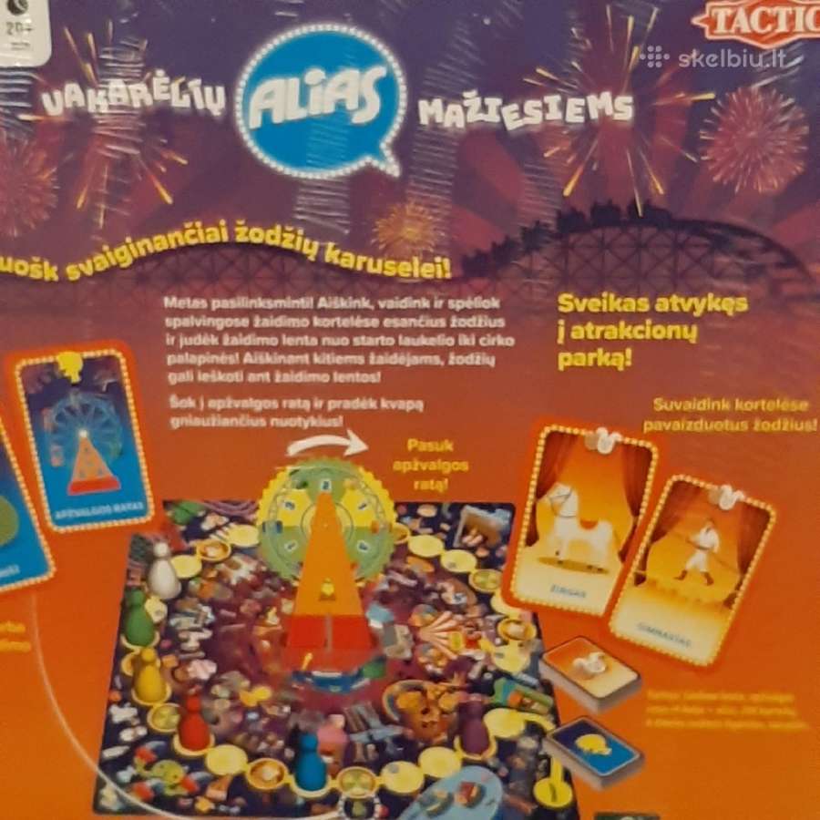 Alias, monopolis - nuotraukos Nr. 4