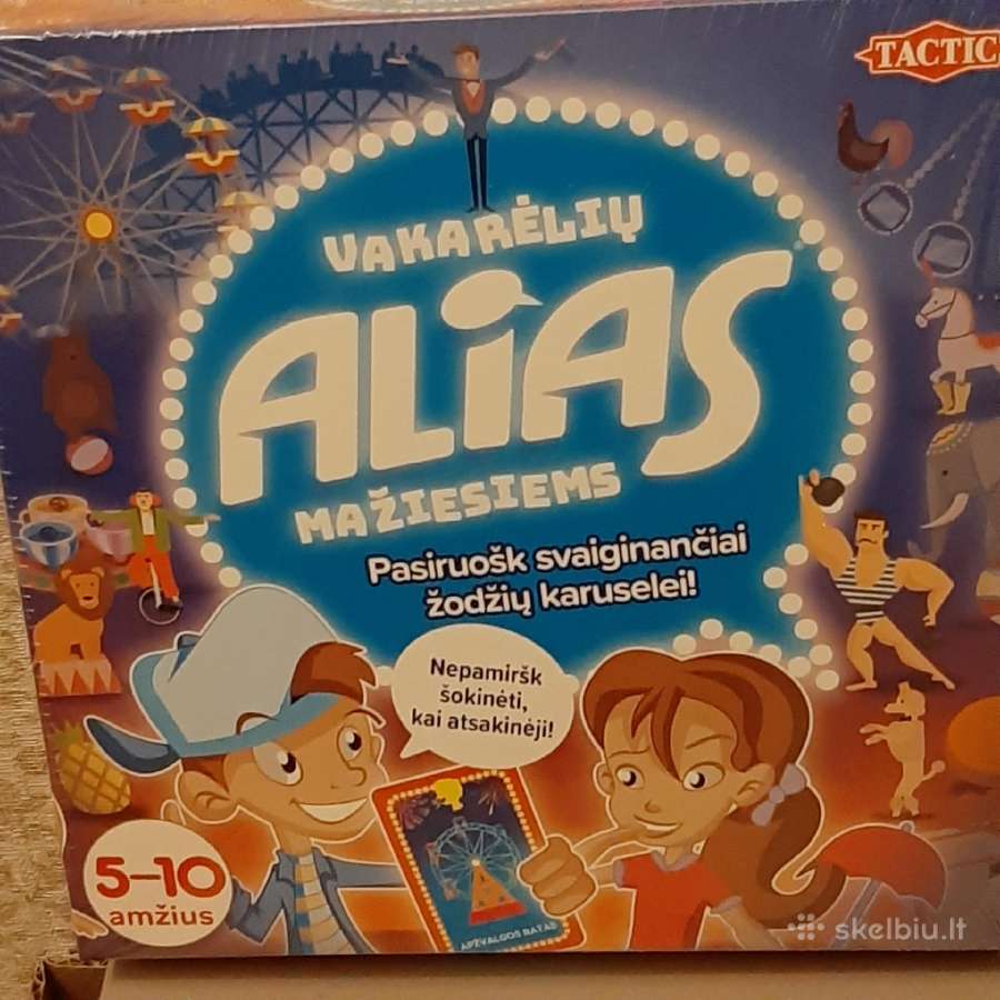 Alias, monopolis - nuotraukos Nr. 3