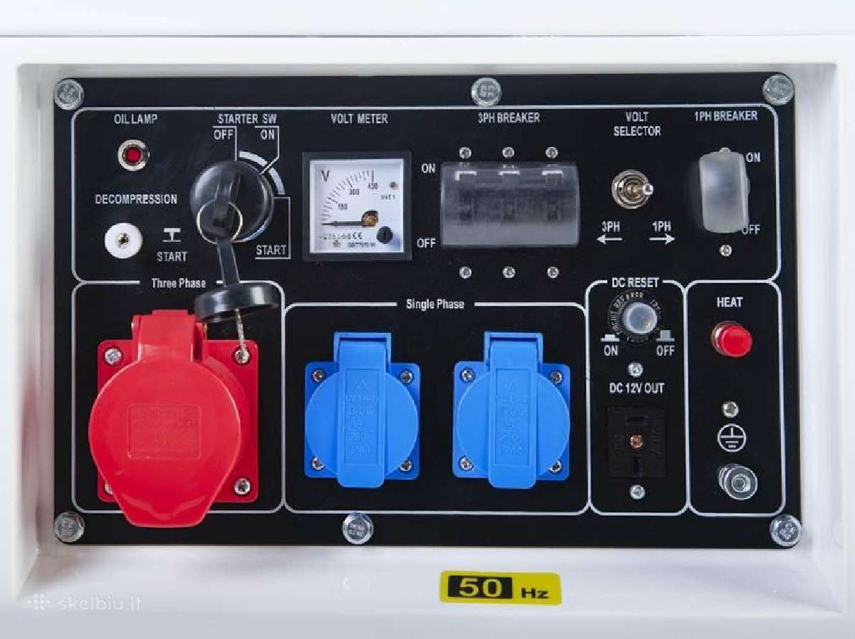 Starkwerk Dyzelinis elektros generatorius su Avr - nuotraukos Nr. 5