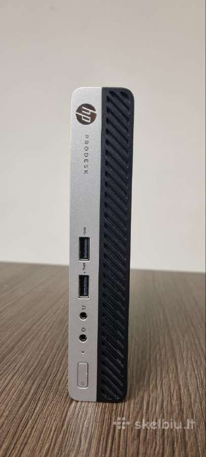 Hp 400 G5 Mini Pc (i5-9500t 16gb 512 SSD) 320eur - Skelbiu.lt