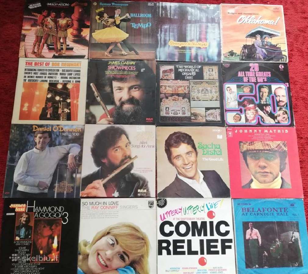 Anglu kalba vinilines plokšteles - nuotraukos Nr. 9