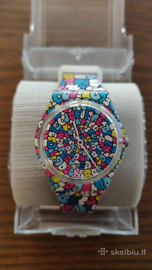 Swatch laikrodis
