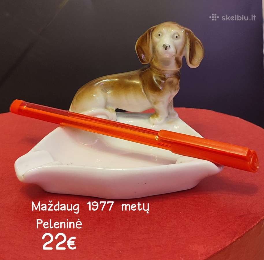 Glazūruotos antikvarinės statulėlės