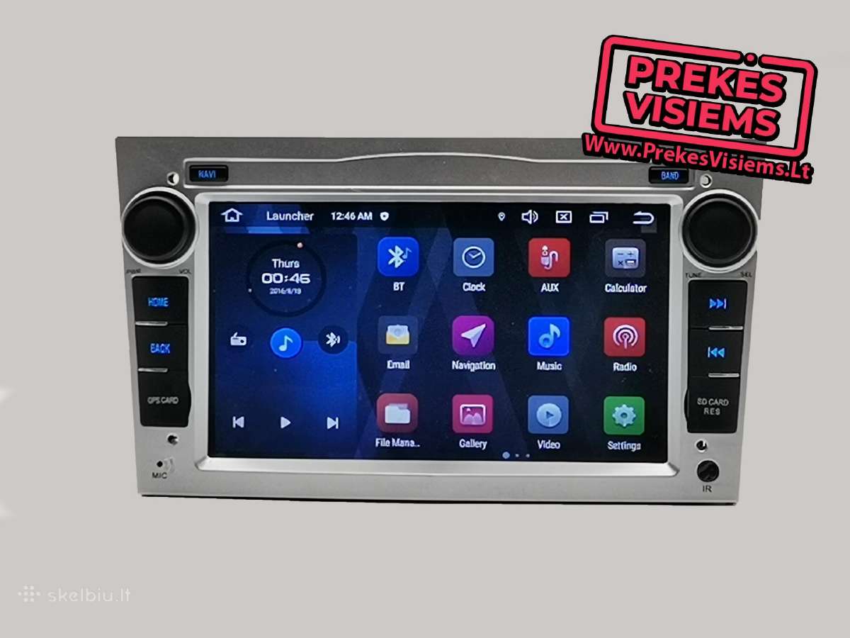 Opel android multimedija - nuotraukos Nr. 5