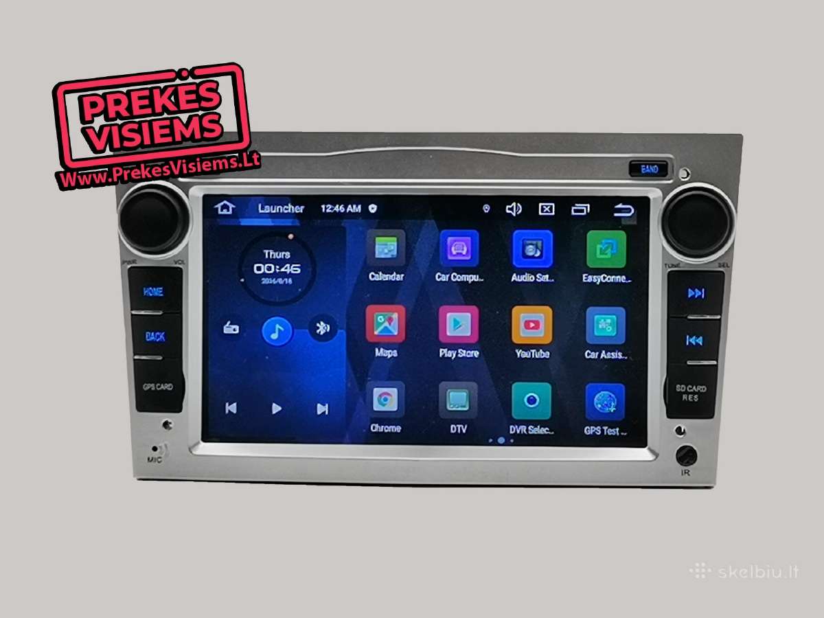Opel android multimedija - nuotraukos Nr. 6