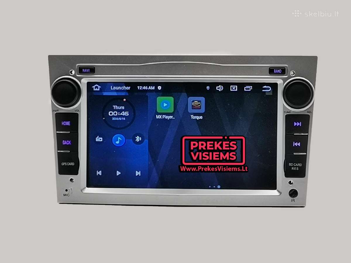 Opel android multimedija - nuotraukos Nr. 7