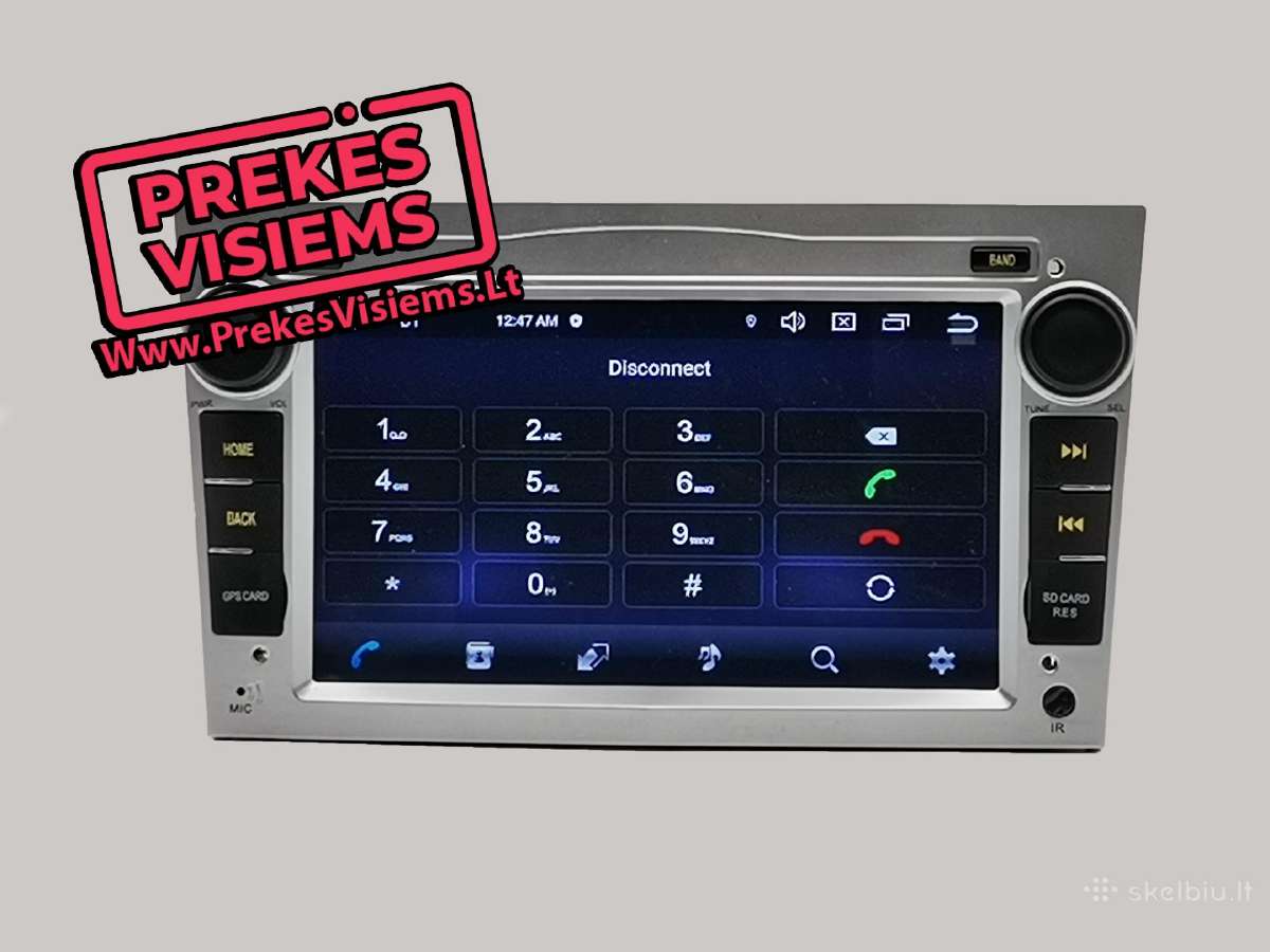 Opel android multimedija - nuotraukos Nr. 8