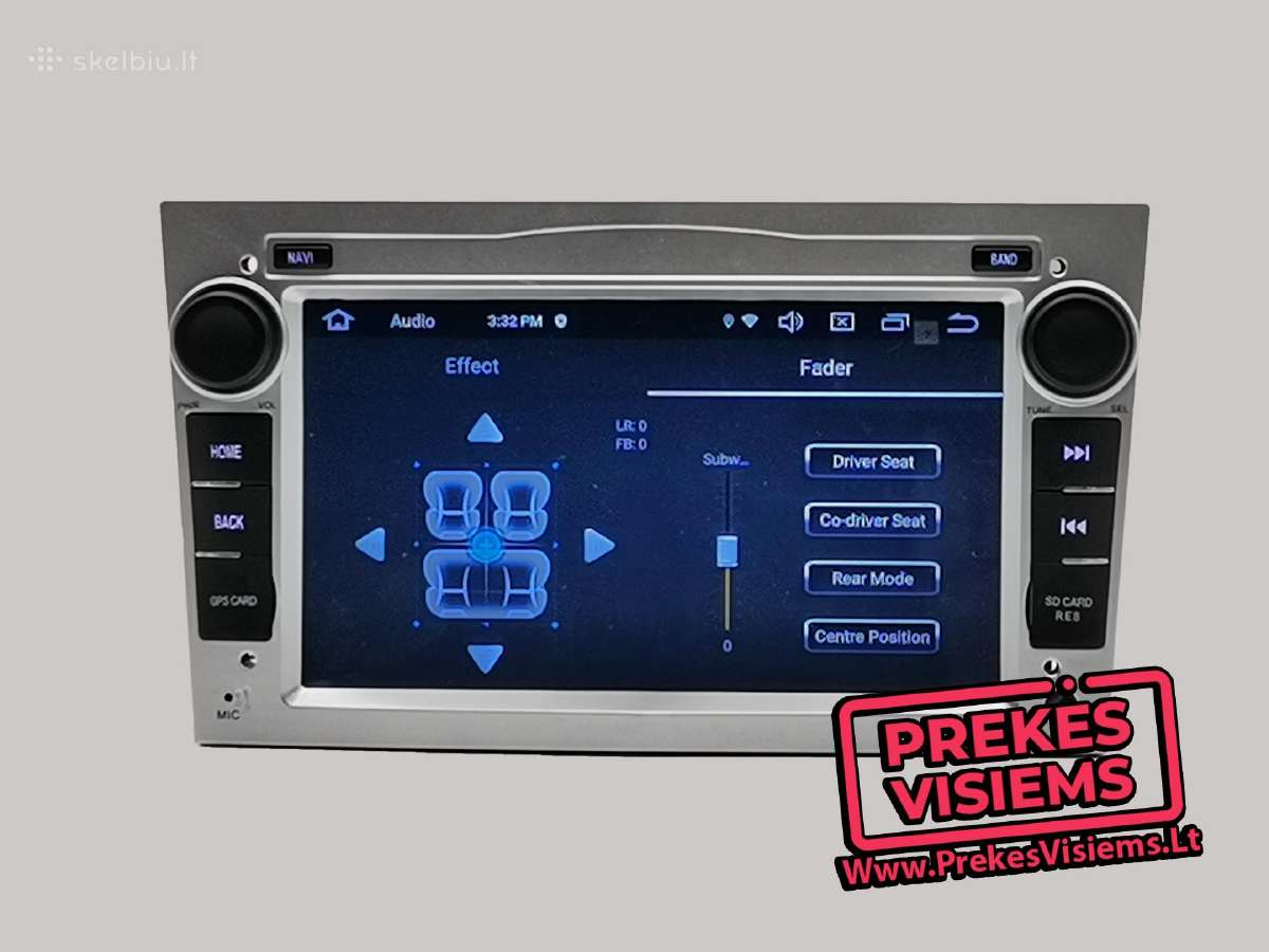 Opel android multimedija - nuotraukos Nr. 11