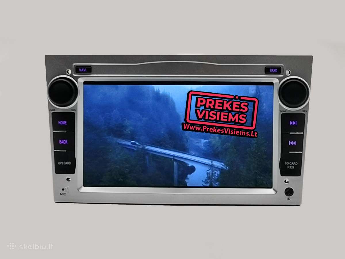 Opel android multimedija - nuotraukos Nr. 13