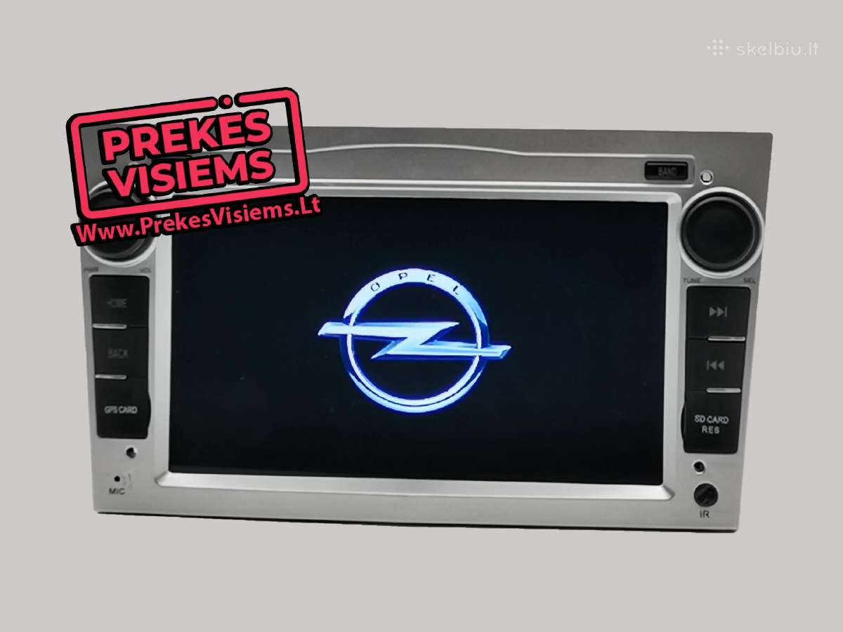 Opel android multimedija - nuotraukos Nr. 4