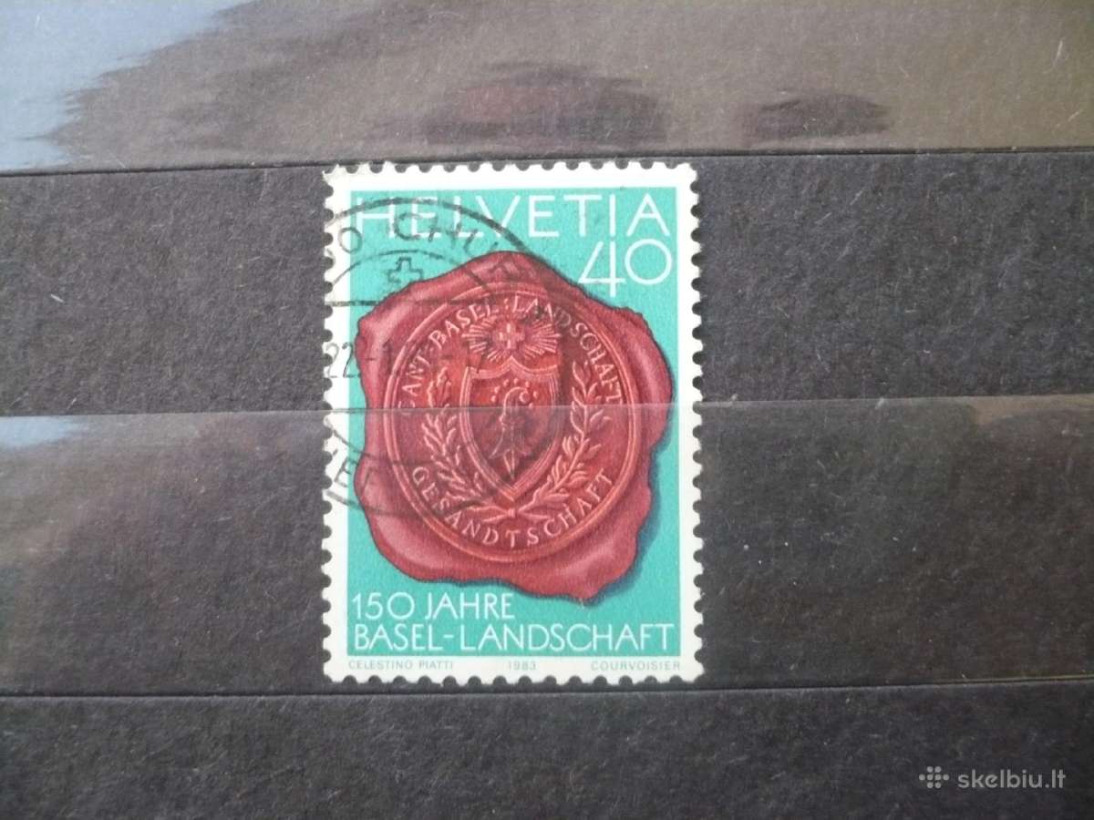 1983 m.bazelio-landšafto kantono 150-osios metinės