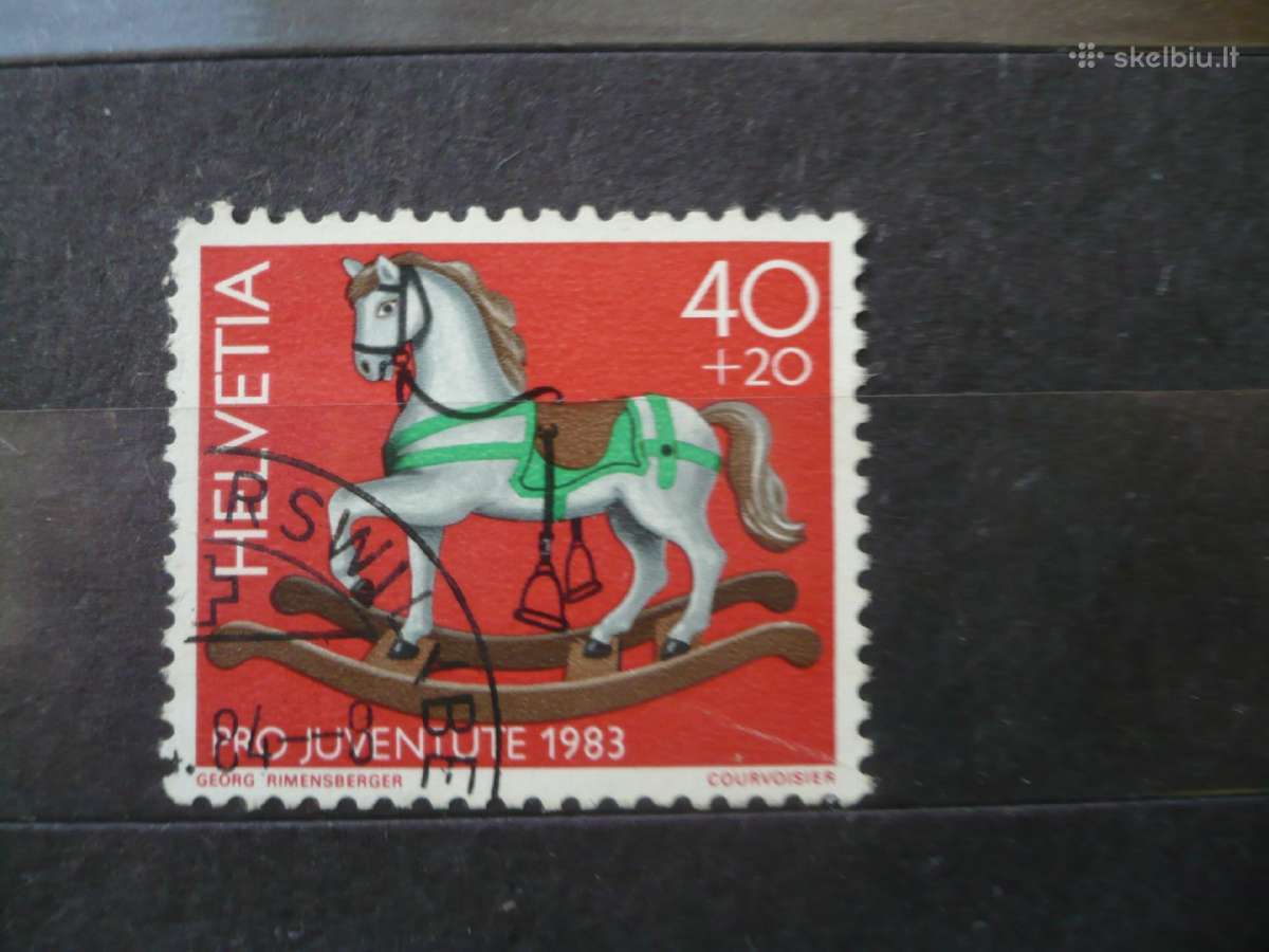 1983 m. „Pro Juventute“ – seni žaislai