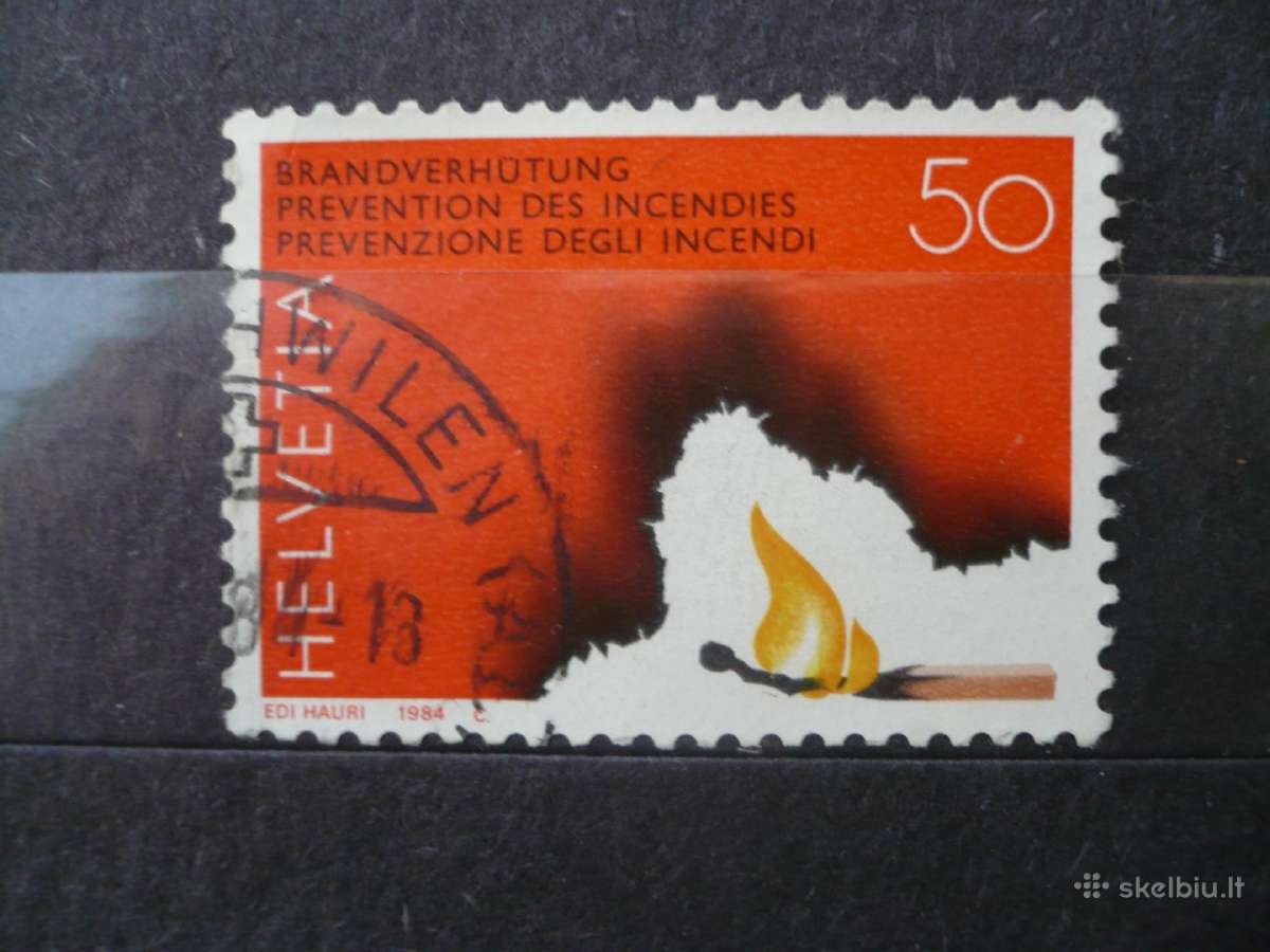 1984 Gaisrų prevencija