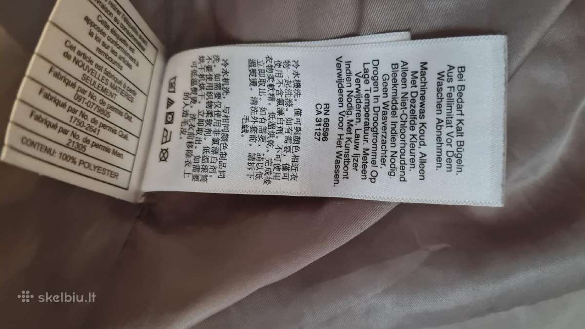 Kaip nauja Dkny S dydžio striukė - nuotraukos Nr. 6