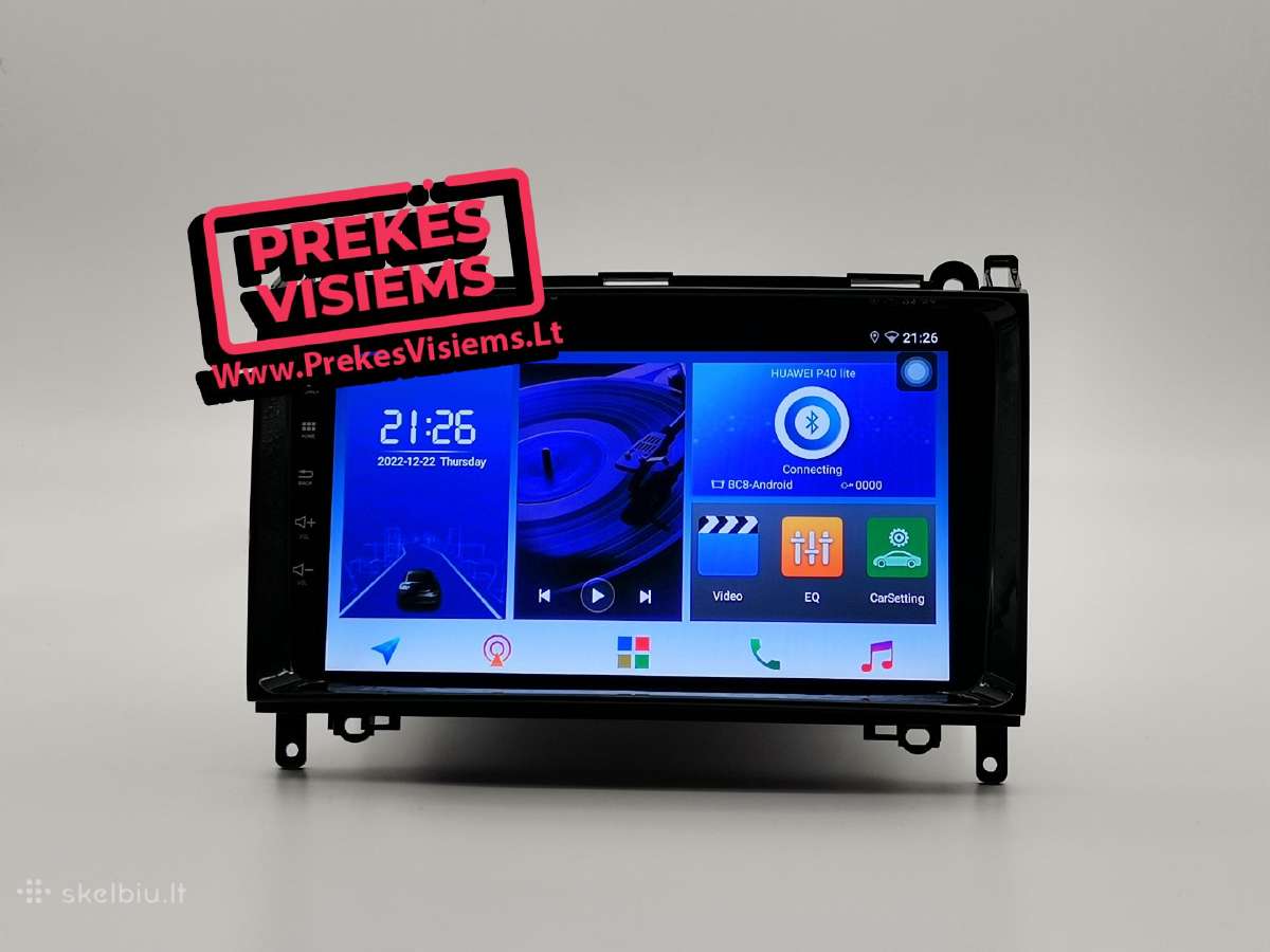 MB Sprinter/VW Crafter android multimedija (06-16)