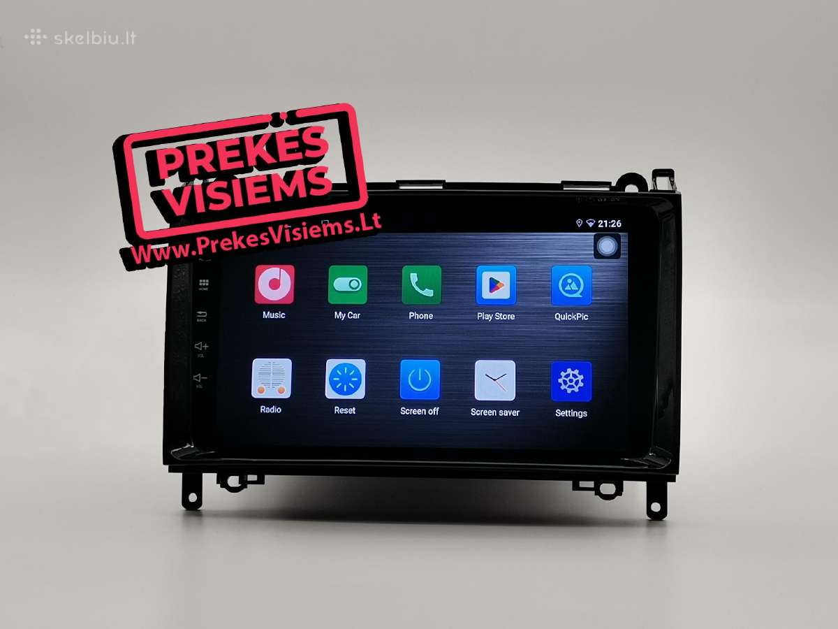 MB Sprinter/VW Crafter android multimedija (06-16) - nuotraukos Nr. 3